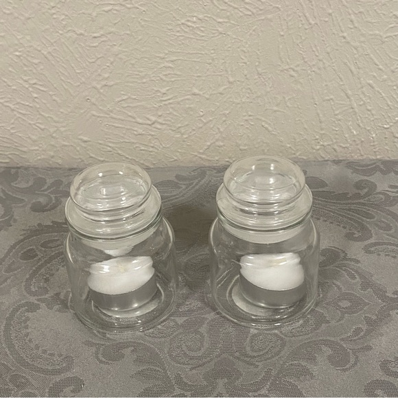 🌴 Candle Holders - set of 2 - Picture 1 of 4